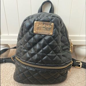 BEBE PURSE/BACKPACK NEVER USED
